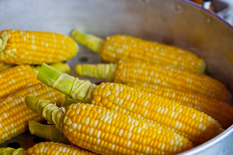 Grilled Corn on the Cob